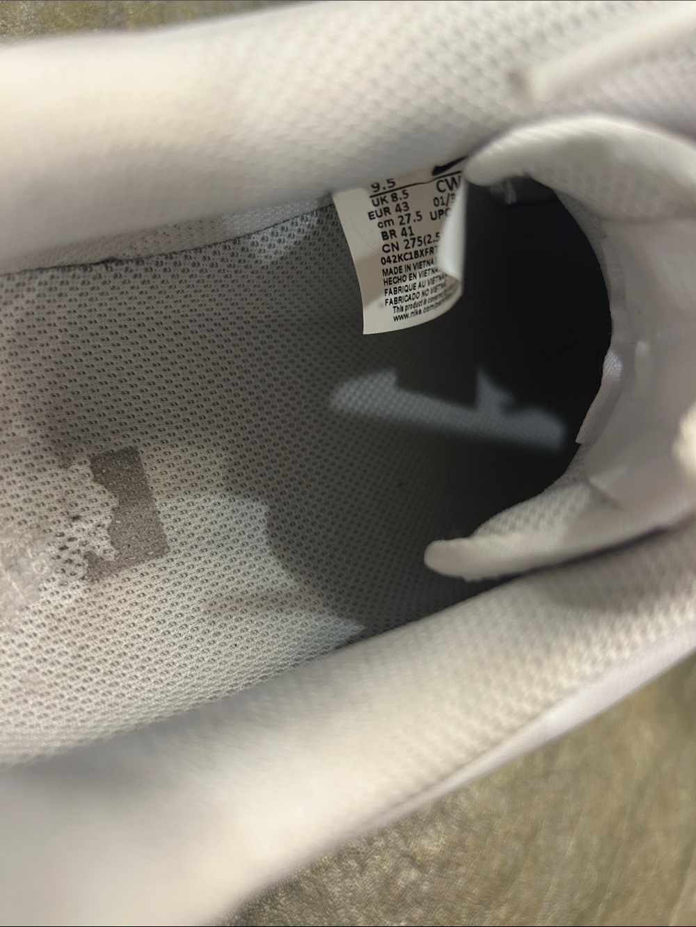 Nike Air Force 1 '07 - White - Picture 8 of 8